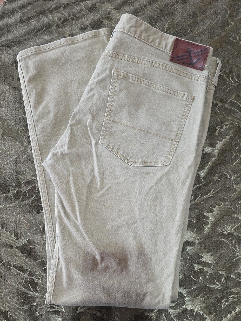 Dockers Beige Straight Fit Pants